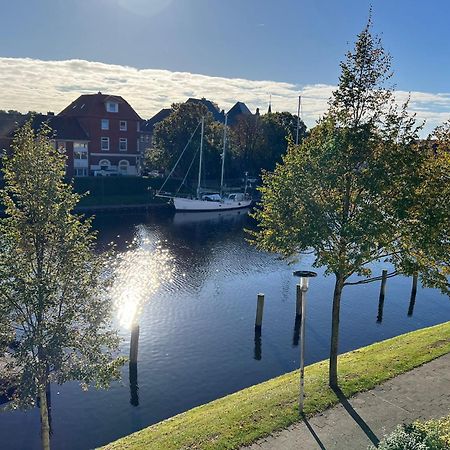 Gemuetliches Studio Im Stadtkern Mit Kanalblick Emden Ngoại thất bức ảnh